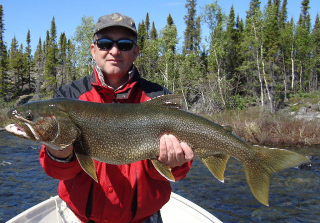 Fly Fishing Lake Trout - Go Fishing Canada